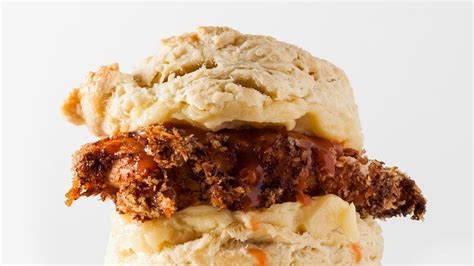 Fried Chicken Biscuits Recipe | Bon Appétit