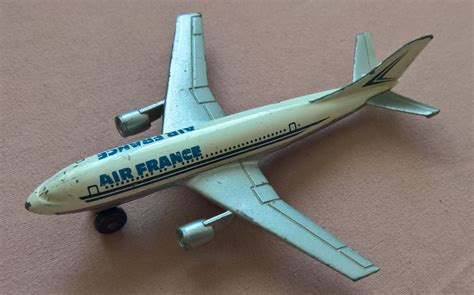 Samolot Metalowy A300 B Airbus Matchbox 7656438826 Oficjalne