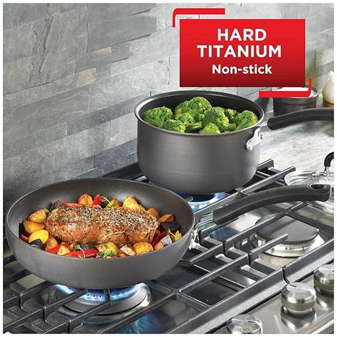 T Fal Ultimate Hard Anodized Cookware Set Review