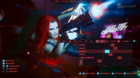 Cyberpunk Lets You Capture Epic Screenshots With New Photo Mode