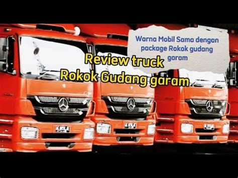 Mobil Truck Gudang Garam Kediri Keluar Dari Garasi L Mobil Para Sultan