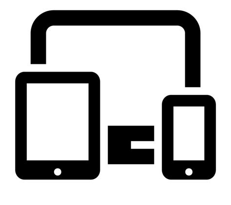 Mobile Device Icon At Collection Of Mobile Device