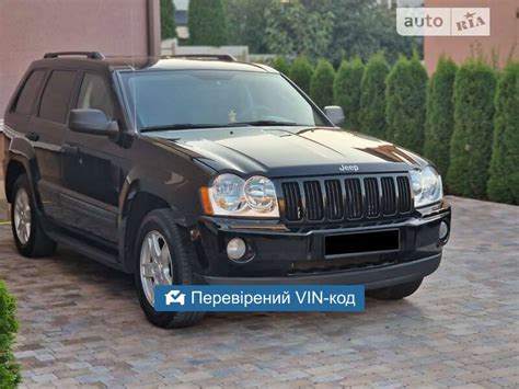 AUTO.RIA – Продам Джип Черокі 2006 (CE5786BO) газ пропан-бутан / бензин ...