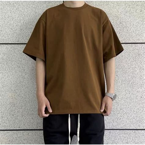 Lucky T735 Plain Basic Tshirt Unisex Classic Oversized Shirt For Man