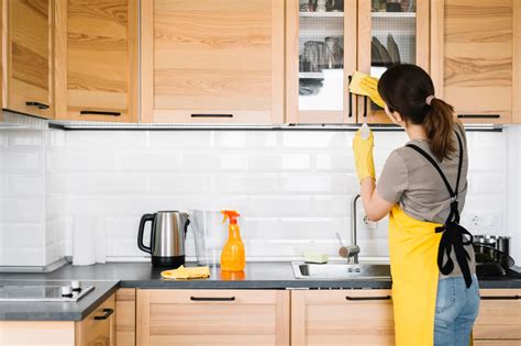 Kitchen Deep Cleaning Vs Regular Cleaning Services Which One Do You Need