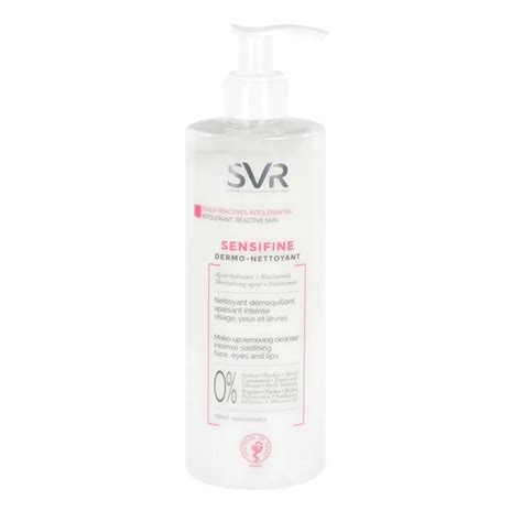 SVR Sensifine Dermo Nettoyant 400ml Univers Pharmacie