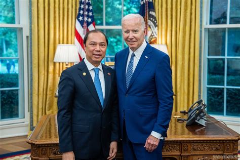 Chuyến Thăm Của Tổng Thống Joe Biden Mở Ra Một Chương Mới Trong Quan