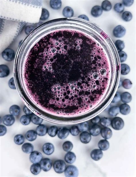 Blueberry Simple Syrup Recipe Seasoned Sprinkles