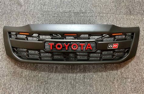 Toyota Hilux Vigo Gr Grill With Light Lazada Ph