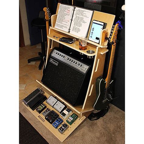 Fx Pedalboards Medium Amp Stand Practice Station Free Shipping