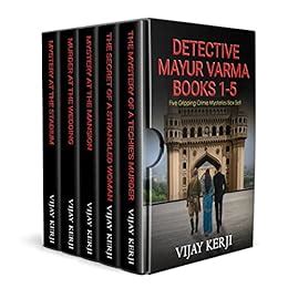 Detective Mayur Varma Books Five Gripping Indian Crime Mysteries