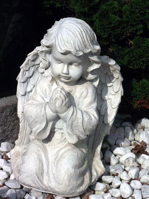 Free Images Monument Statue Cemetery Sculpture Angel Art Figure