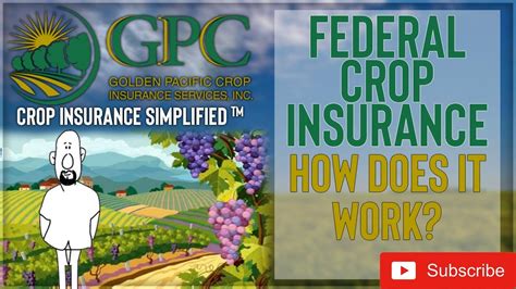 How Does Federal Crop Insurance Work Mpci Golden Pacific Crop