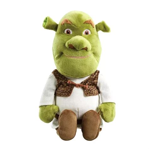 Shrek Character Cm Plush Soft Toy Dreamworks Ogre Gift Super Soft