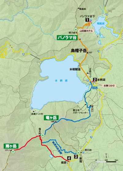 精進湖・本栖湖周辺のハイキングコース｜パノラマ台・竜ヶ岳・雨ヶ岳 フジヤマnavi