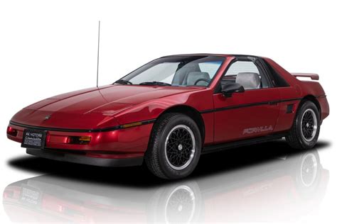 1988 Pontiac Fiero Formula Sold | Motorious