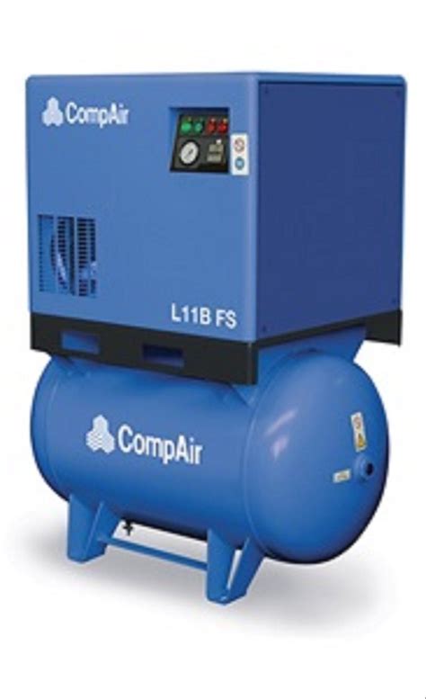 Gardner Denver CompAir Make 10HP Screw Compressor Model L07B