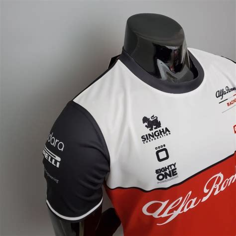 Camiseta F1 Alfa Romeo Racing Orlen Team 2021 2022