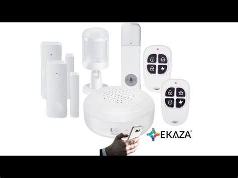 Kit Alarme Residencial Inteligente Ekaza Como Adicionar Seu Sensor Ao