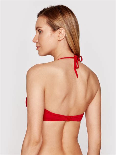 Tommy Hilfiger Bikini Oberteil Uw Uw Rot Modivo De