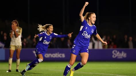 Everton Women 1 - 0 Leicester Women - Match Report & Highlights