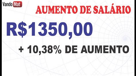 Como Calcular Aumento De SalÁrio E Qualquer Outro Aumento