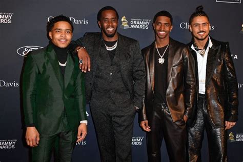 P Diddy Sons Names: A Deep Dive Into The Next Generation Of Combs