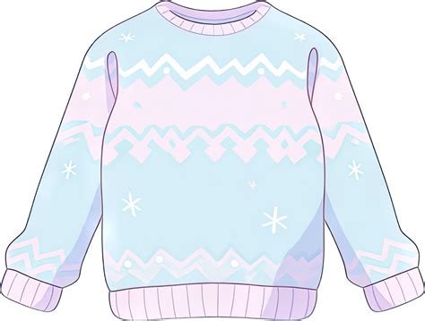 Pastel Cozy Sweater Winter Outfit Casual Knitwear Fashion Ai