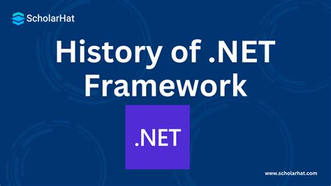 A Brief Version History Of Framework