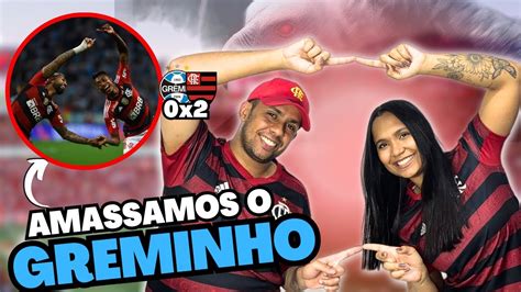 REACT MELHORES MOMENTOS GRÊMIO 0X2 FLAMENGO COPA DO BRASIL 2023 I