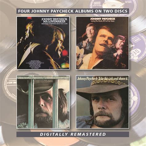 Johnny Paycheck: Four Classic Albums