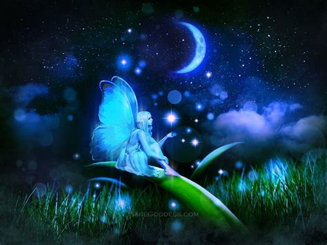 Mystical Backgrounds Fairies