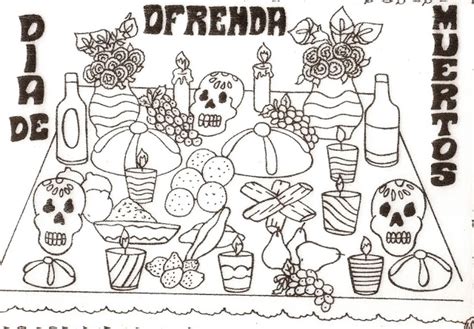 Día de los muertos, cuentos, dibujos y actividades día de los muertos ...