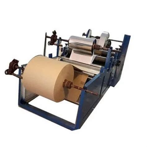 Fully Automatic Silver Paper Plate Lamination Machine At Rs