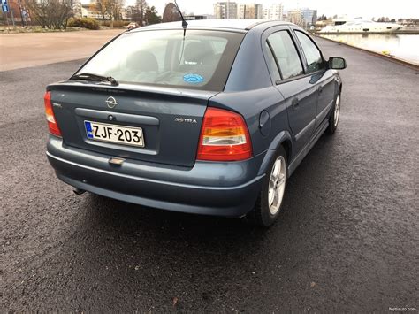 Opel Astra Astra G CC Hatchback 2001 Used Vehicle Nettiauto