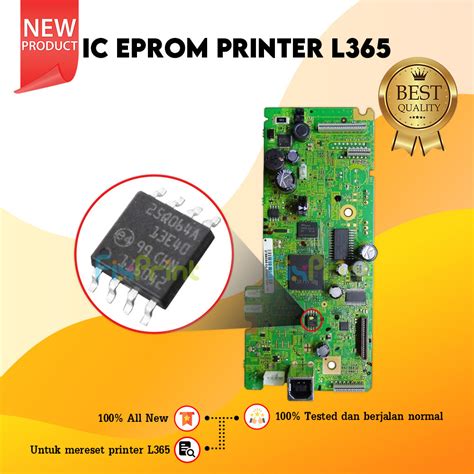 Jual IC Eprom Epson L365 Eeprom Reset Counter Mainboard Printer L365 IC