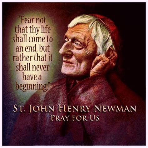 St John Henry Newman Newman John Henry Time Quotes