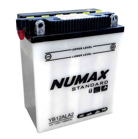 Yb Al A Numax Motorcycle Battery V Ah Yb Ala