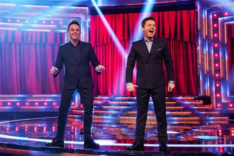 Ant Dec S Saturday Night Takeaway Airs Series First