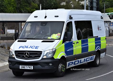 Kent Police Mb Sprinter Gn67 Fkg Policest1100 Flickr