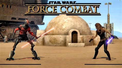 New Star Wars Force Combat Update Cyber Maul And More Youtube