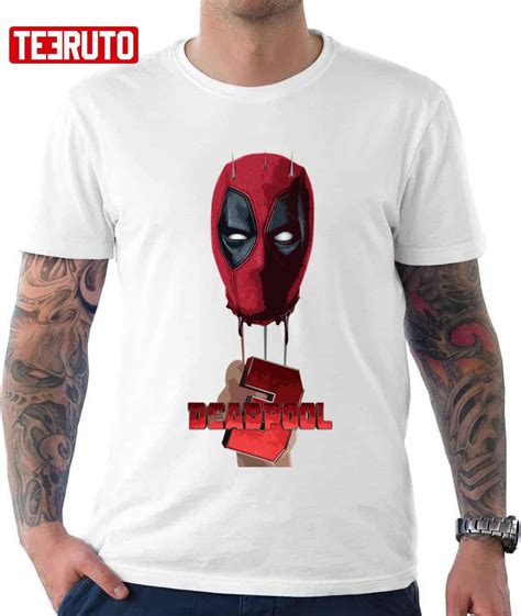 Deadpool 3 Wolverine Unisex T Shirt Teeruto