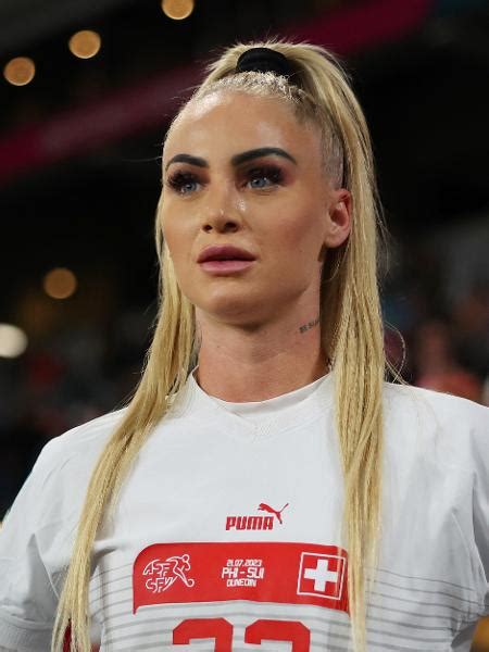 Copa Feminina Quem é A Suíça Alisha Lehmann