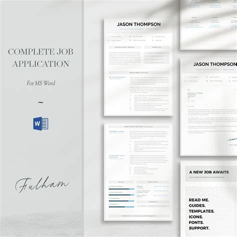 Grey Resume Template for Professionals Modern CV Design Free Cover ...