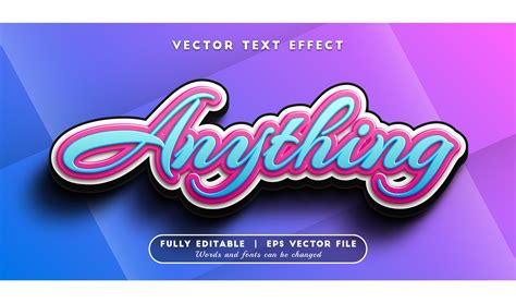 Text Effect Anything Text Style Graphic By Arroyan Art Creative Fabrica