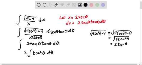 Solved1 3 Evaluate The Integral Using The Indicated Trigonometric