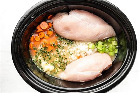 Slow Cooker Hearty Chicken Stew The Whole Cook