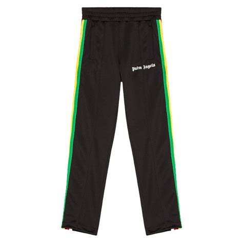 PALM ANGELS EXODUS TRACK PANT BLACK – ONE OF A KIND