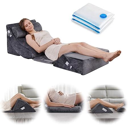 Amazon Contour Backmax Foam Bed Wedge Sleep Support System