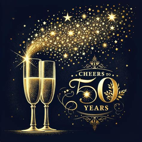 Cheers 50 Years Images Free Download On Freepik